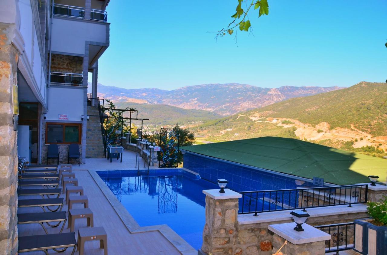 Vadi Su Apart Hotel Kaş Eksteriør billede