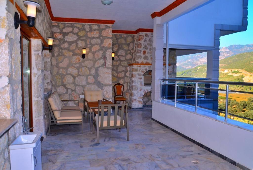 Vadi Su Apart Hotel Kaş Eksteriør billede