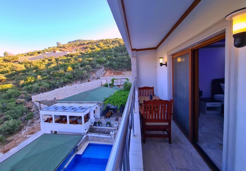 Vadi Su Apart Hotel Kaş Eksteriør billede