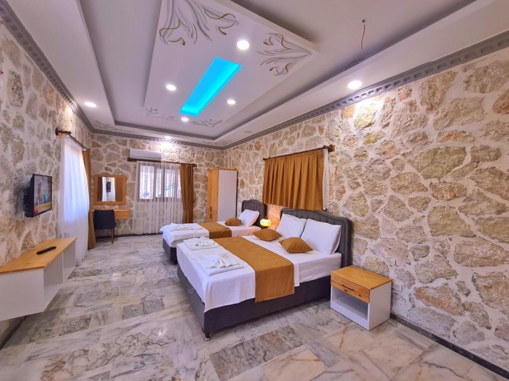Vadi Su Apart Hotel Kaş Eksteriør billede
