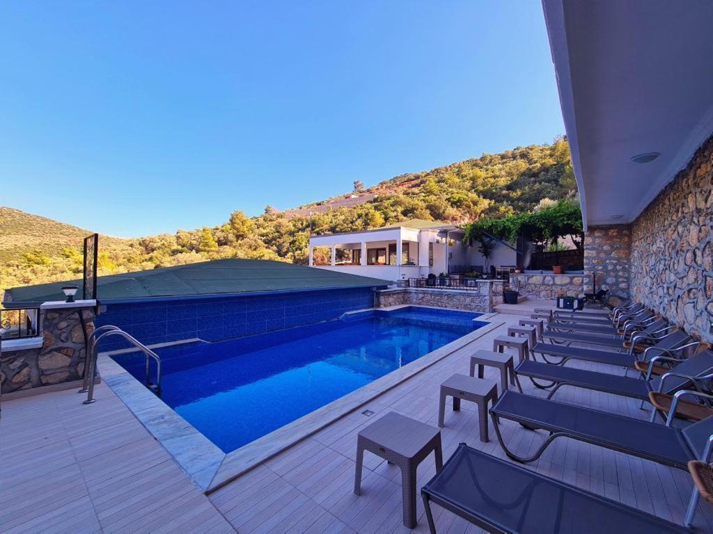 Vadi Su Apart Hotel Kaş Eksteriør billede